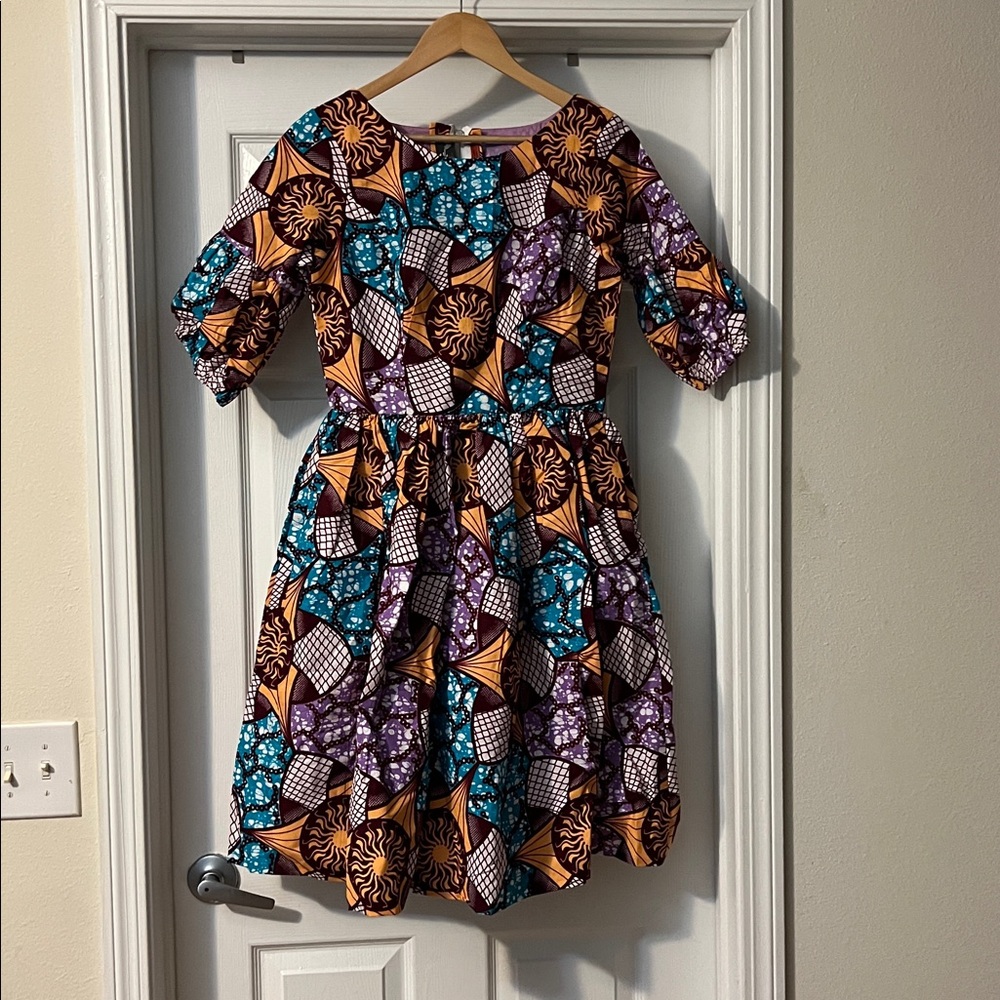 MIDI DRESS - Picture 2 of 7